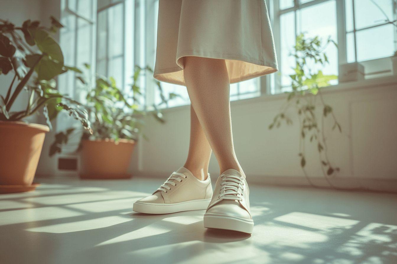 Quelles chaussures choisir avec une robe mi longue ?
