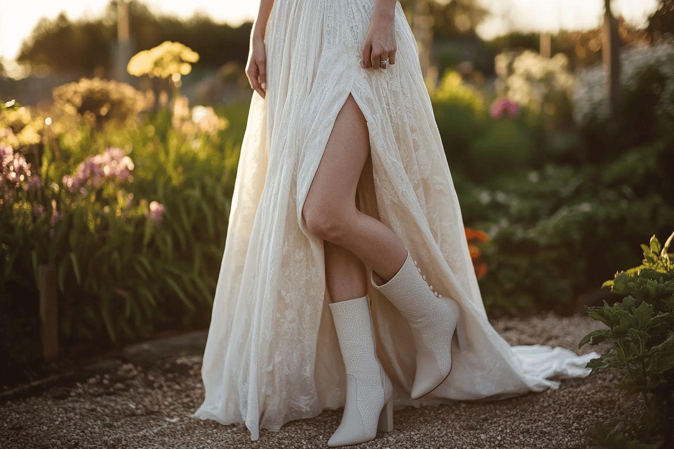 Quelles bottines associer avec une robe ?