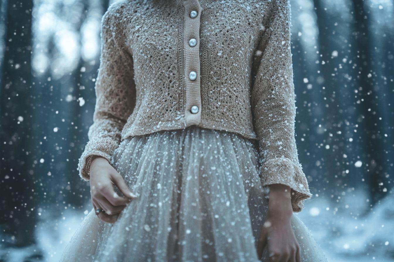 Quelle veste porter avec une robe longue ?