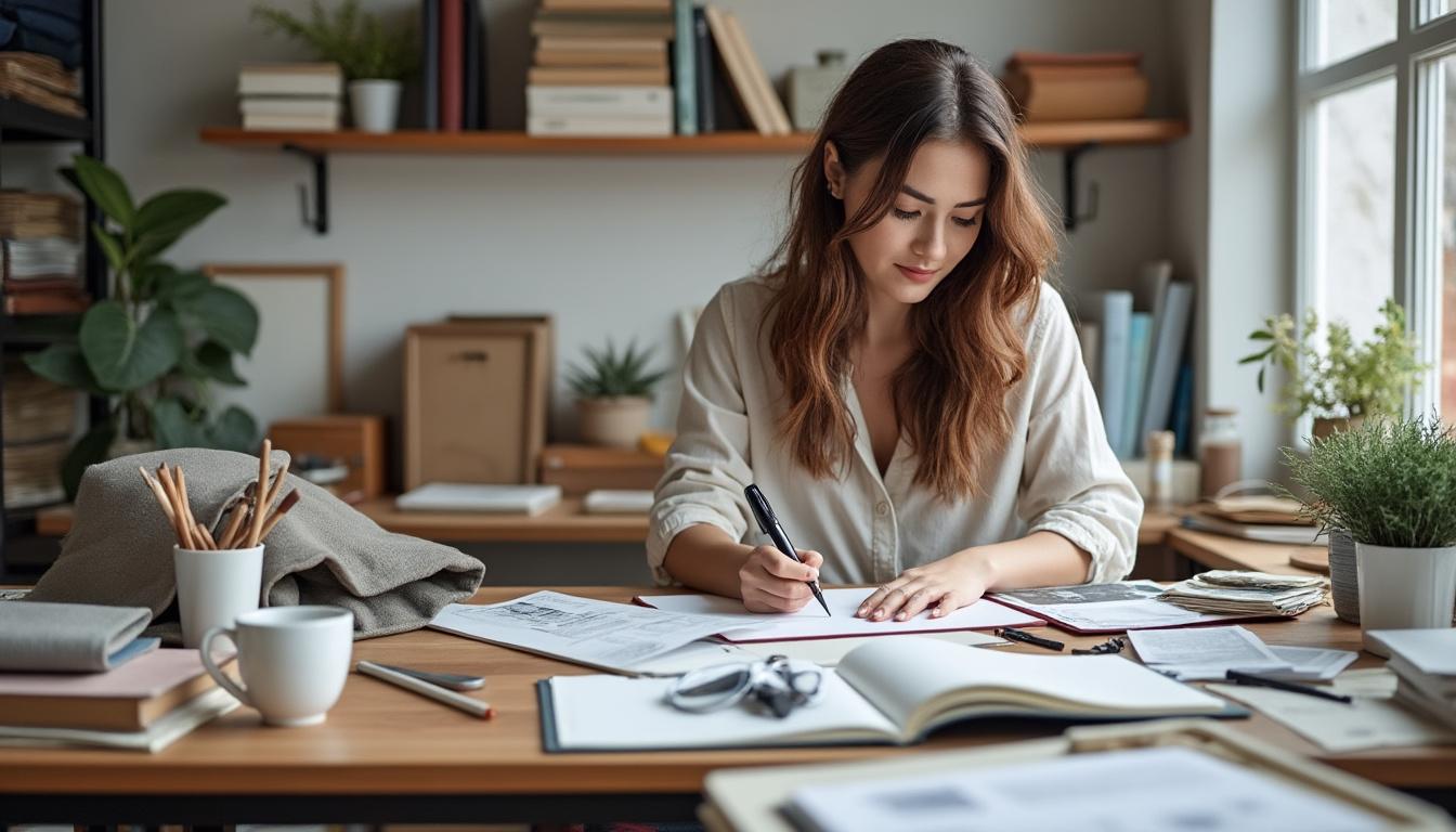 découvrez comment devenir styliste grâce à notre guide complet : parcours à suivre, conseils pratiques et options pour réussir dans le monde de la mode.