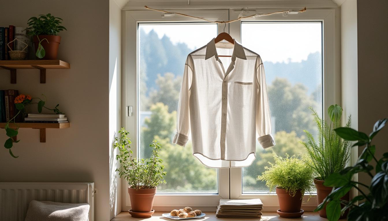 découvrez comment laver une chemise en lin correctement, à la main ou en machine, avec notre guide complet pour préserver la qualité et la douceur de votre vêtement.