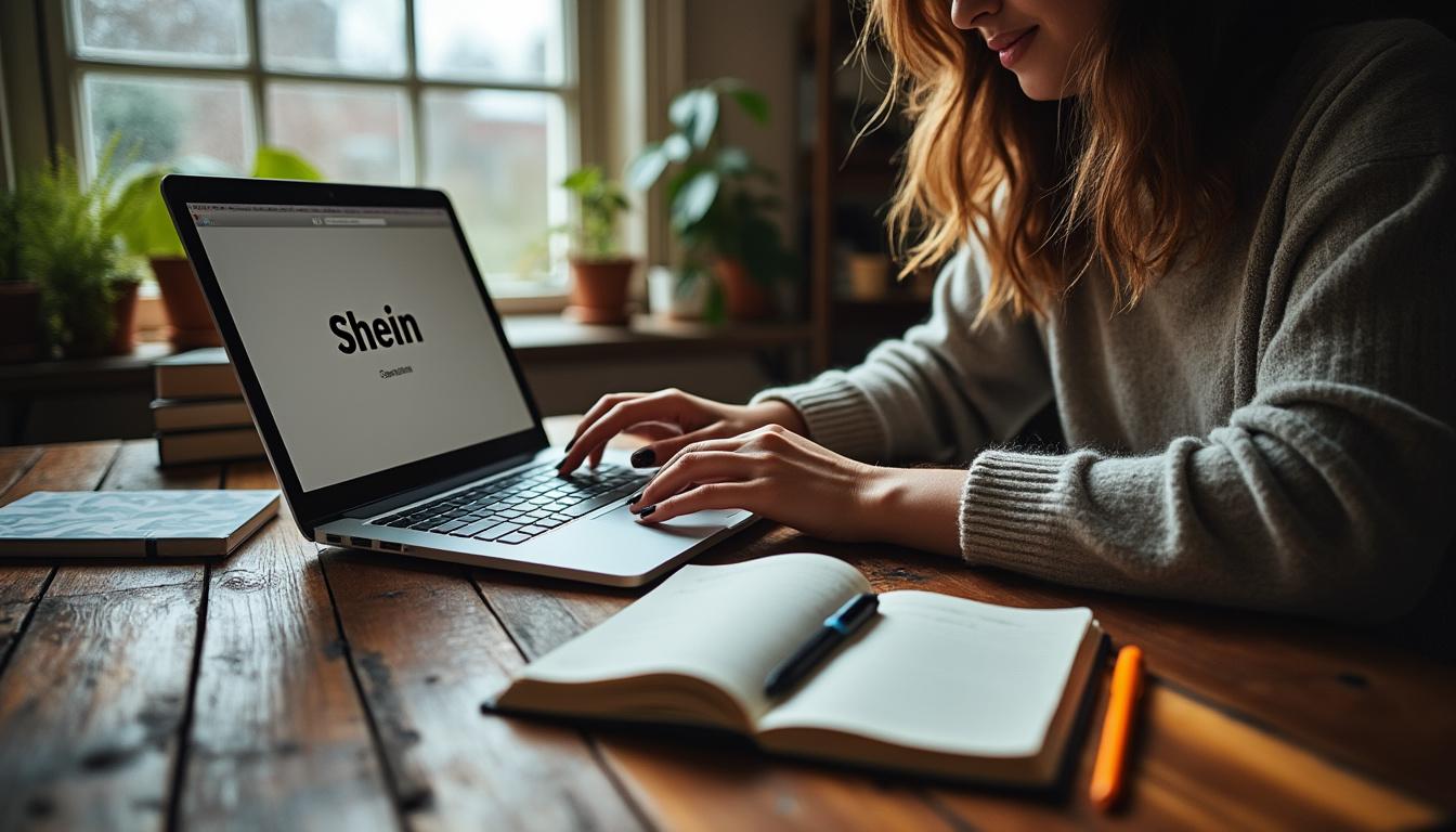 découvrez comment accéder à votre compte shein, suivre vos commandes en temps réel et gérer vos retours facilement grâce à notre guide complet.