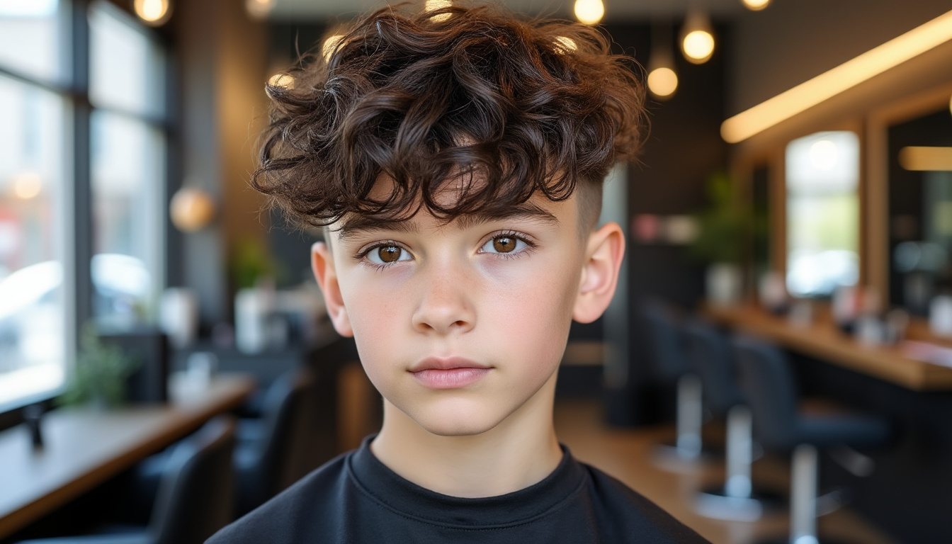 découvrez les coupes de cheveux garçon les plus modernes à adopter cette saison et montrez-les facilement à votre coiffeur pour un style tendance et impeccable.