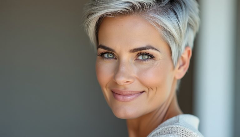 découvrez les coupes courtes idéales pour rajeunir le regard des femmes de plus de 50 ans au visage rond, alliant élégance et modernité.