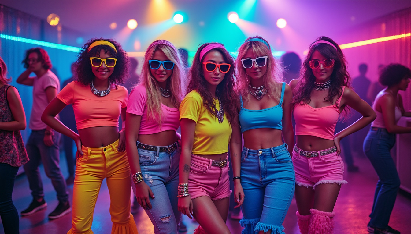 découvrez nos idées de déguisements années 80 avec des tenues fluo, disco et rock à copier pour briller lors de vos fêtes rétro et soirées costumées.