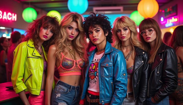 découvrez nos idées tendances de déguisements années 80 : tenues fluo, styles disco et looks rock incontournables à adopter pour une fête rétro réussie.