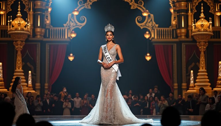 découvrez l'élection de fatima bosch, sacrée miss univers 2025 en thaïlande, une cérémonie marquée par une controverse qui fait débat.