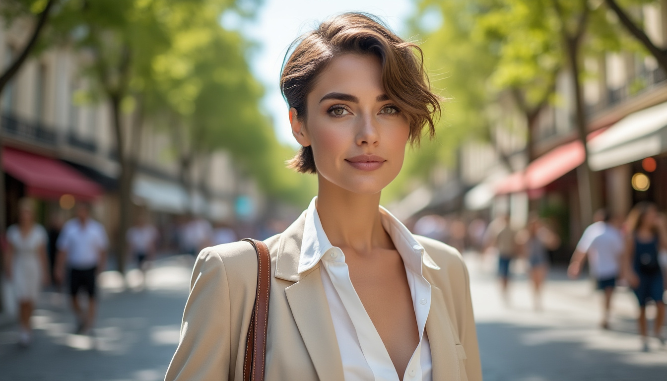 découvrez nos idées de coupes courtes modernes et stylées pour femmes, alliant élégance et tendance pour sublimer votre look au quotidien.