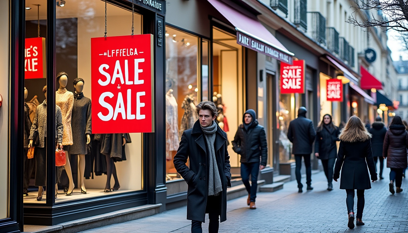 découvrez les dates des soldes de janvier 2025, faites le bilan des meilleures offres et profitez des bonnes affaires de l'hiver pour bien commencer l'année.