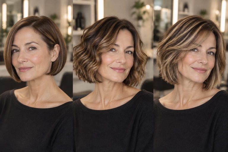 à 50 ans, quel carré choisir ? découvrez nos idées de coupes courtes, floues ou dégradées pour trouver le style qui met votre visage en valeur.