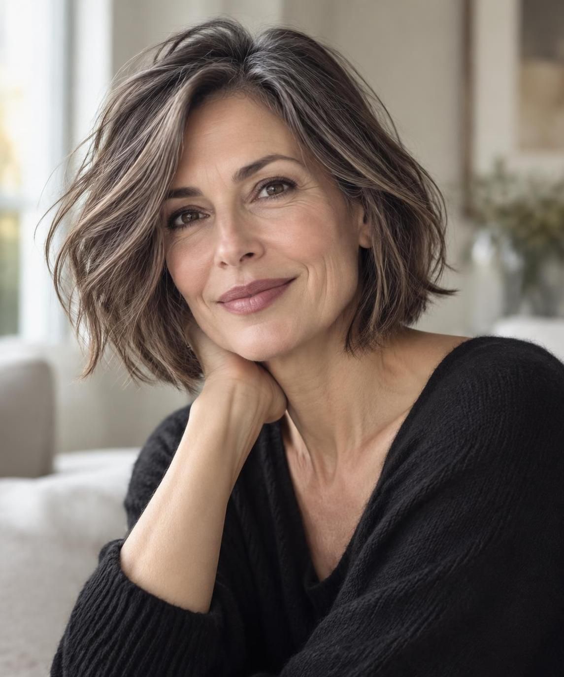 à 50 ans, quelle coupe carré choisir ? découvrez des idées de carrés courts, flous ou dégradés pour trouver une coiffure moderne, flatteuse et facile à porter.