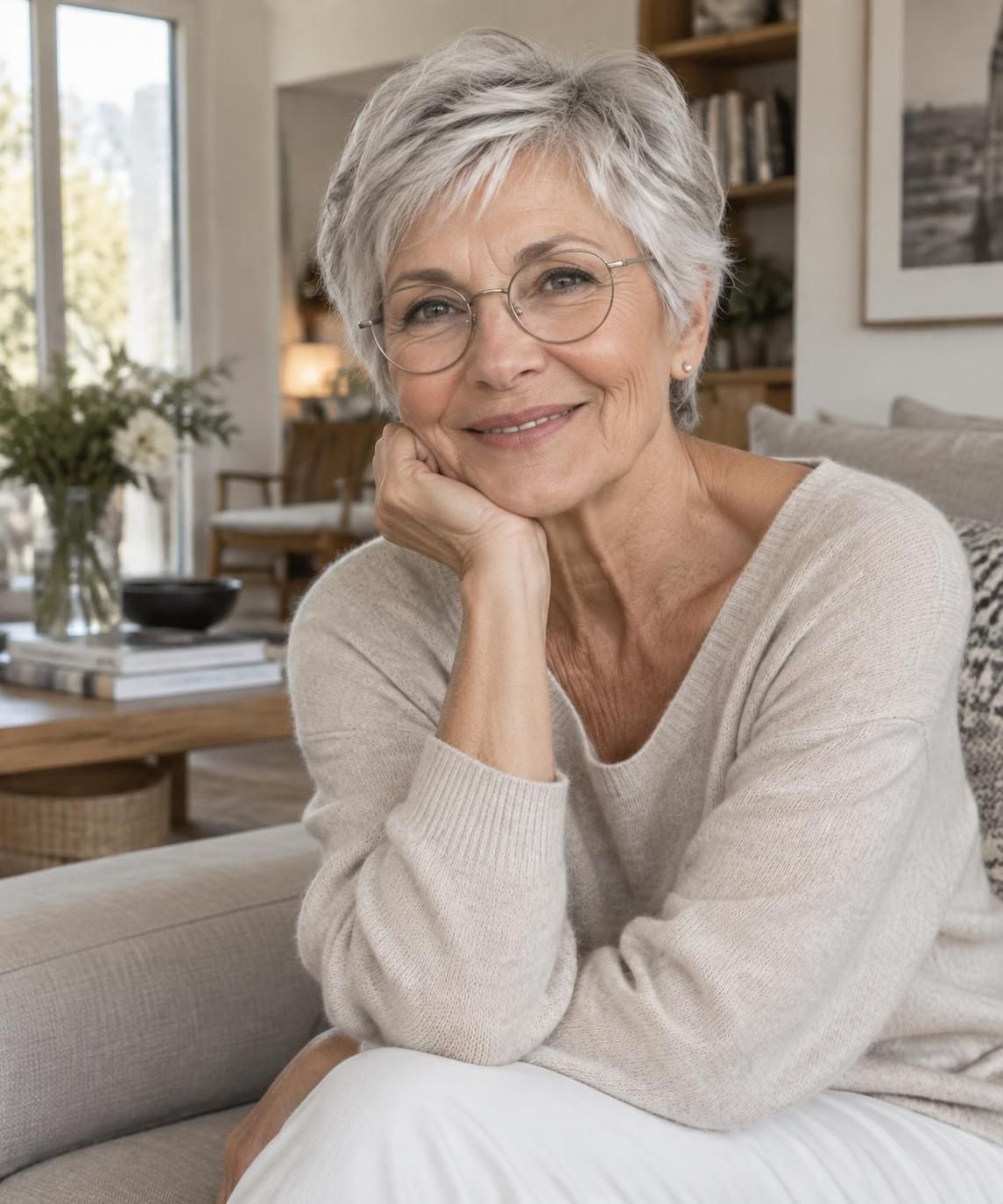 découvrez les coupes courtes idéales après 70 ans avec des lunettes : des styles modernes qui rajeunissent, mettent le visage en valeur et simplifient le coiffage.