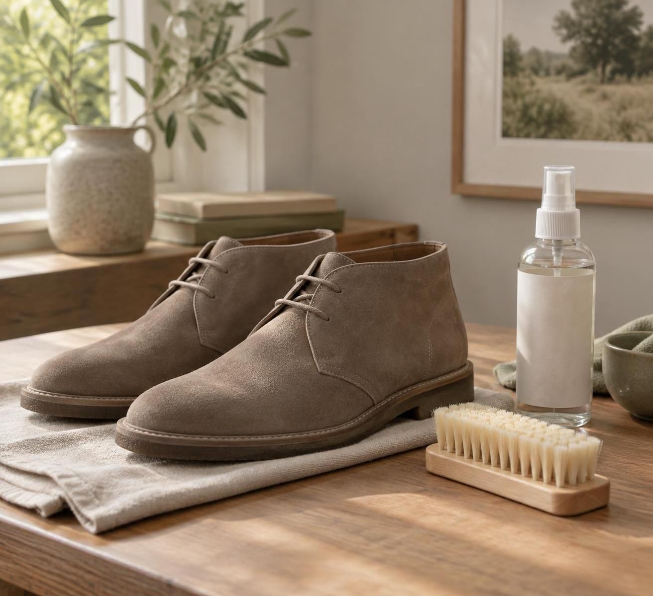 découvrez comment imperméabiliser des chaussures en daim avec des méthodes naturelles et des produits efficaces, tout en préservant leur aspect et leur douceur.