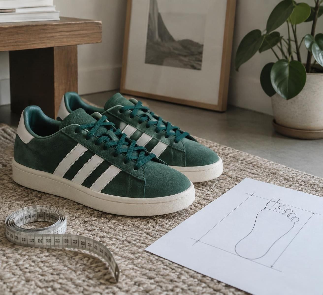 adidas campus : découvrez si le modèle taille grand, petit ou normalement, avec nos conseils de pointure pour homme, femme et enfant.