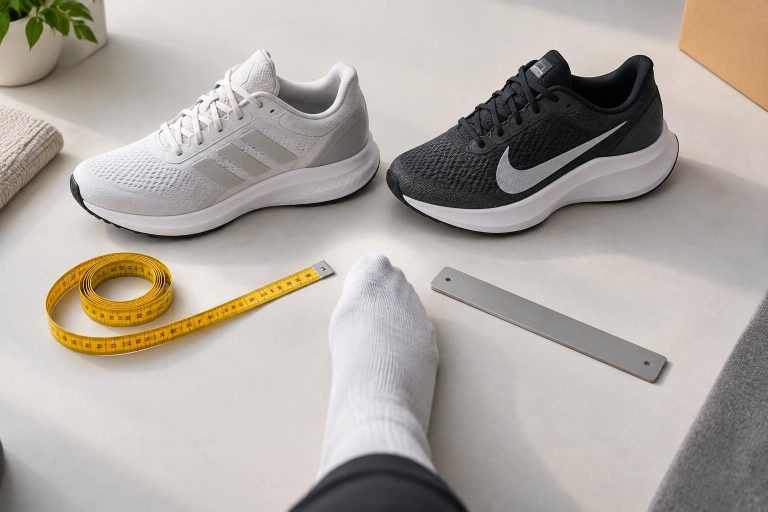 adidas et nike taillent-elles de la même façon ? comparez leurs tailles et pointures pour trouver la chaussure idéale et choisir la bonne taille.