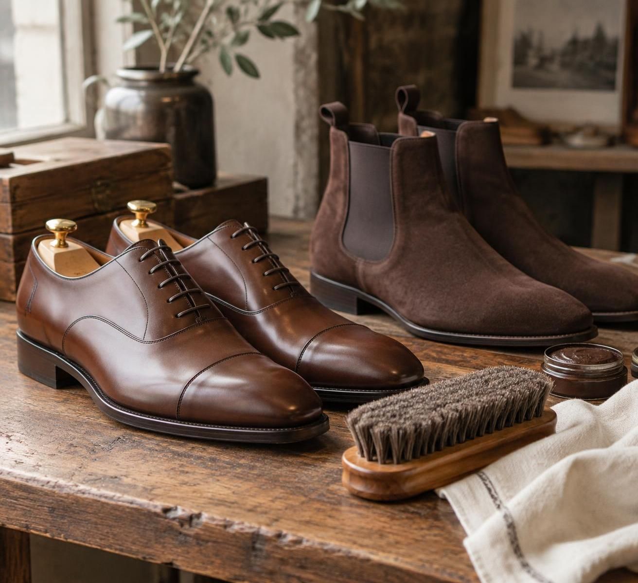 imperméabiliser ses chaussures en cuir : découvrez quand cette protection est utile, comment l’appliquer et les erreurs à éviter.