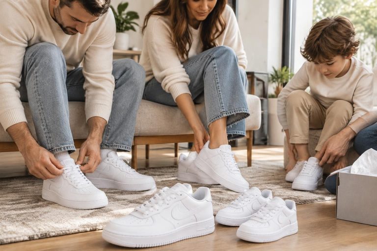 découvrez comment taillent vraiment les nike air force 1 pour homme, femme et enfant, avec nos conseils pour choisir la bonne pointure.